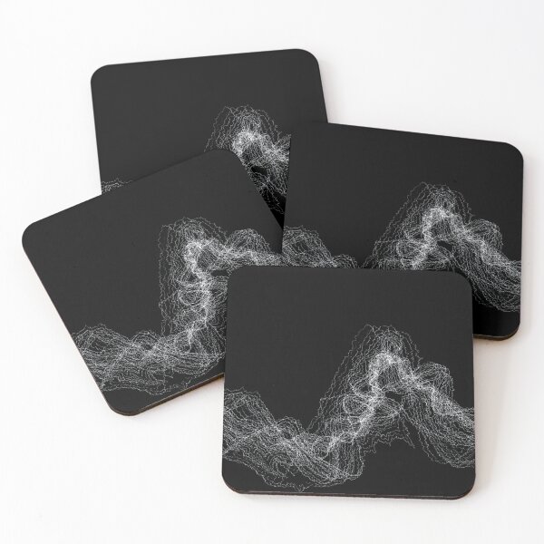 Item preview, Lines - White on black designed and sold by SousInfluence.
