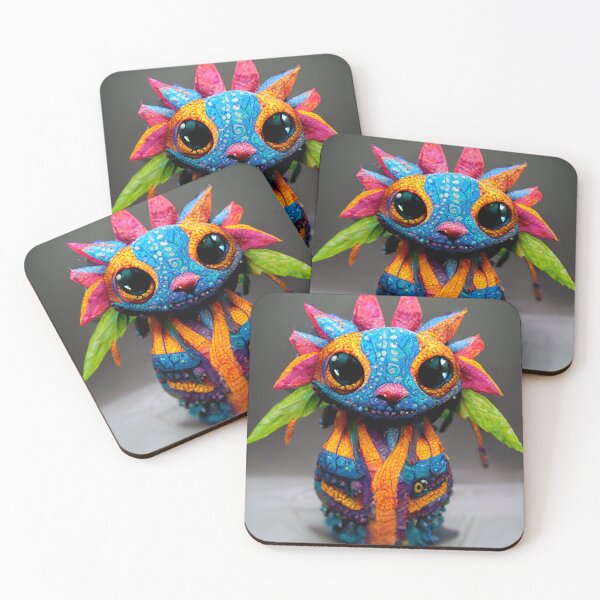 Item preview, The Little Alebrije # 0091 designed and sold by juancarnicero.