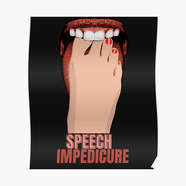 Foot In Mouth Posters for Sale | Redbubble