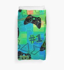#1 GAMER Duvet Cover