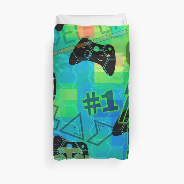 #1 GAMER Duvet Cover