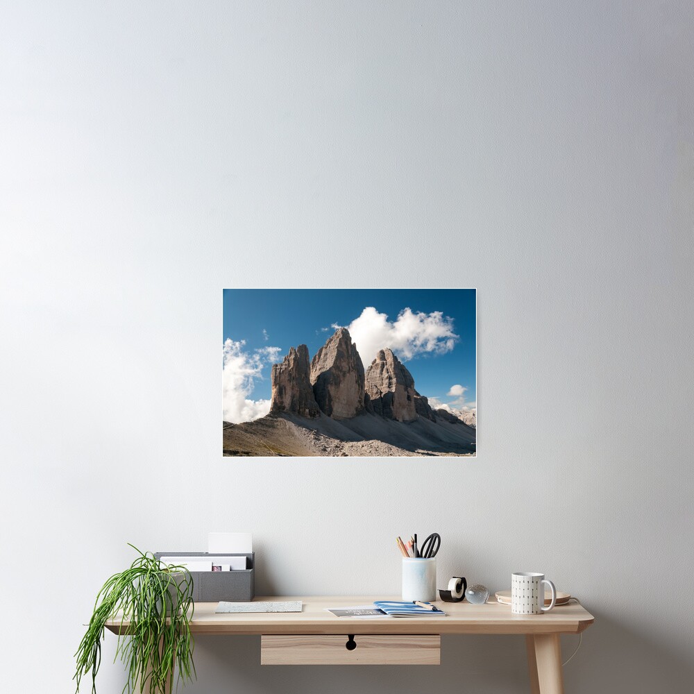 Tre Cime di Lavaredo Poster