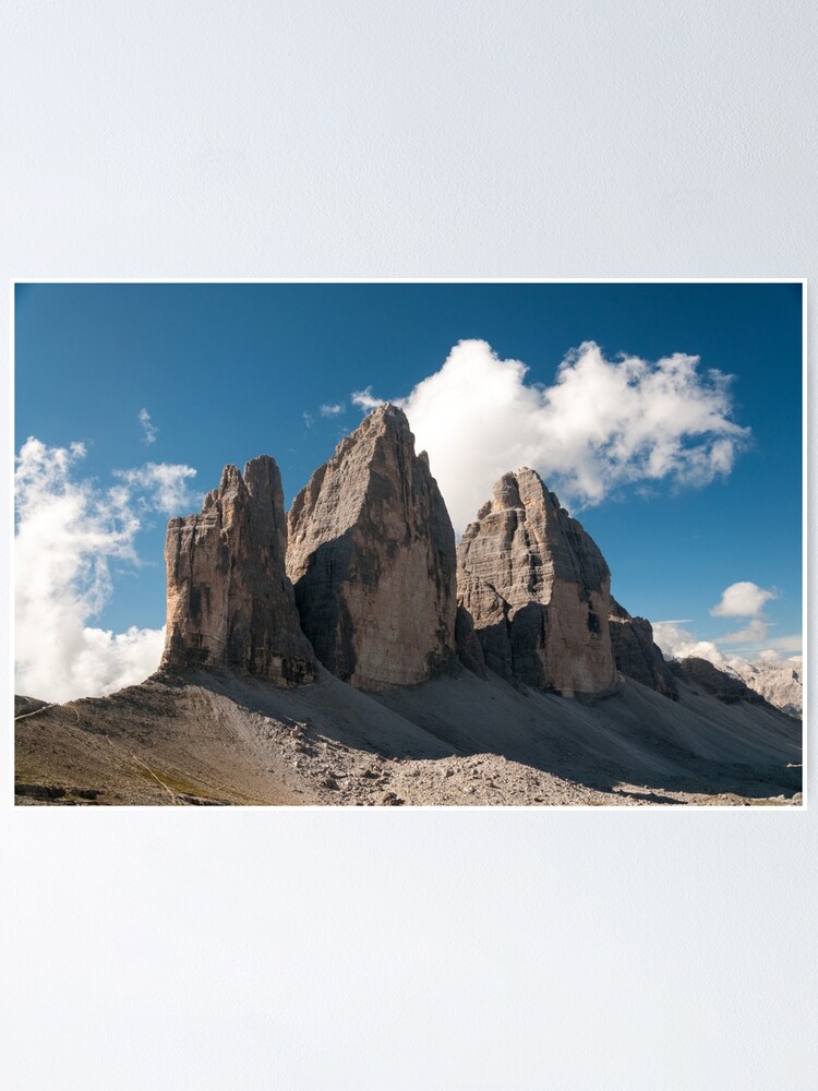 Alternate view of Tre Cime di Lavaredo Poster