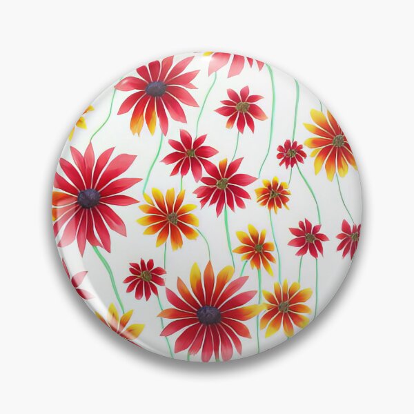 Item preview, Cheerful Florals designed and sold by Purple-Horizon.
