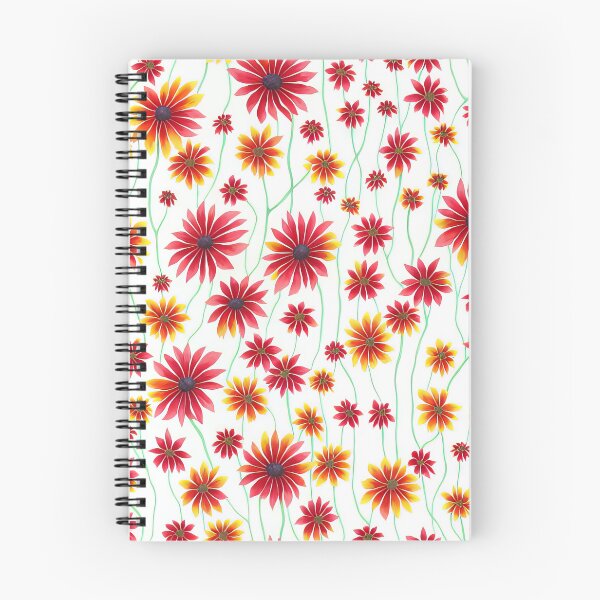 Item preview, Cheerful Florals designed and sold by Purple-Horizon.