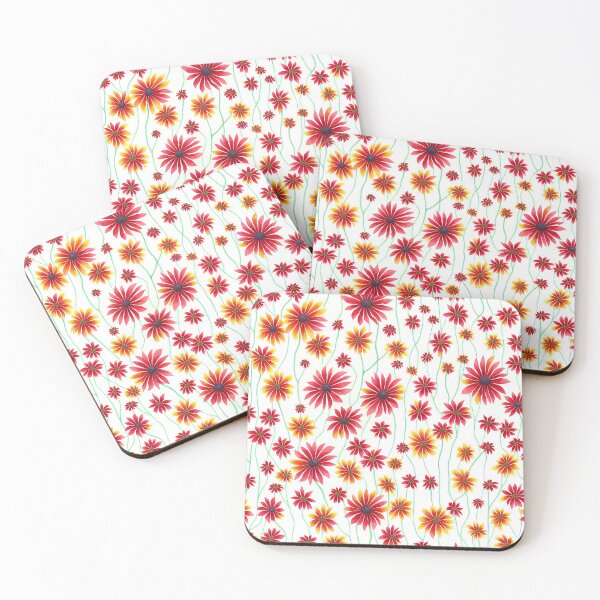Item preview, Cheerful Florals designed and sold by Purple-Horizon.