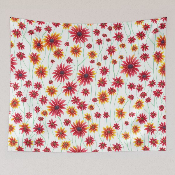 Item preview, Cheerful Florals designed and sold by Purple-Horizon.