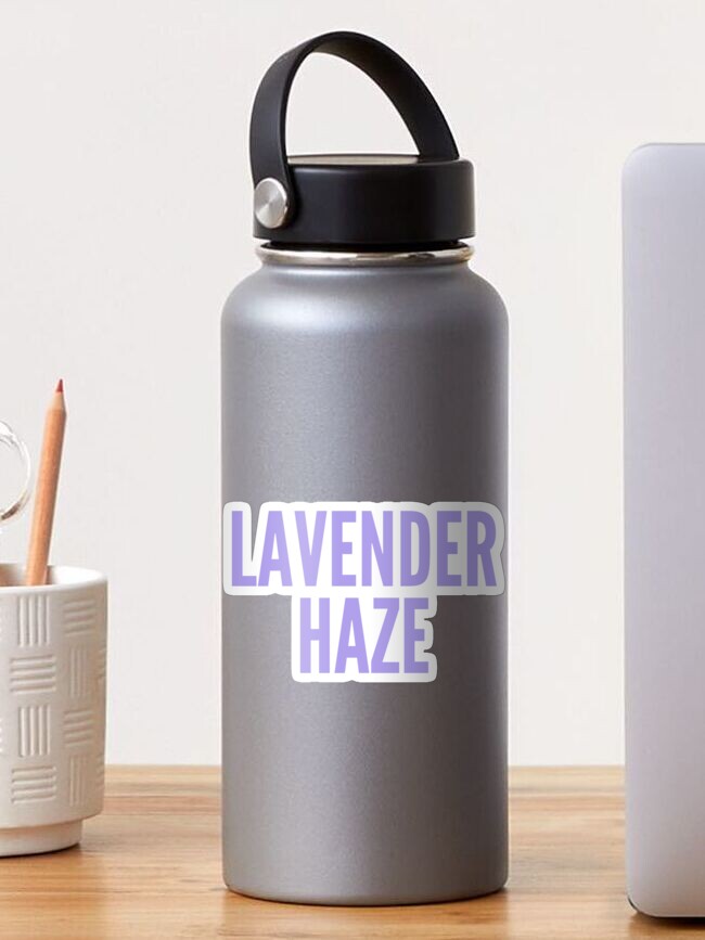 lavender haze Sticker for Sale by cmwsversion