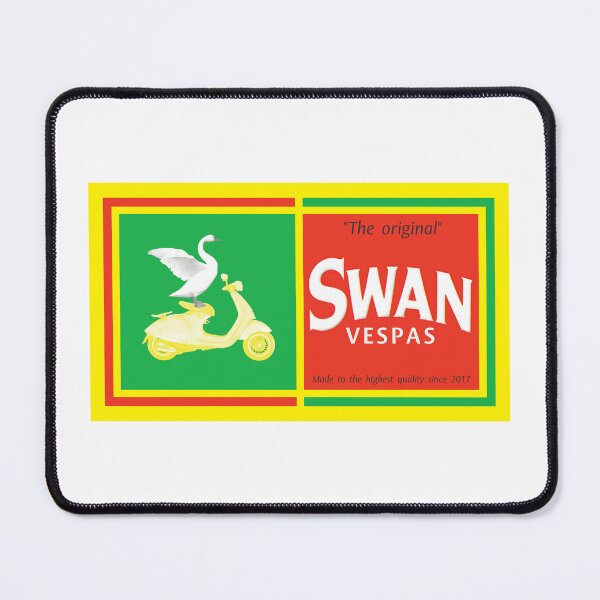 Item preview, Swan Vespas Matchbox designed and sold by QuarterMoon.