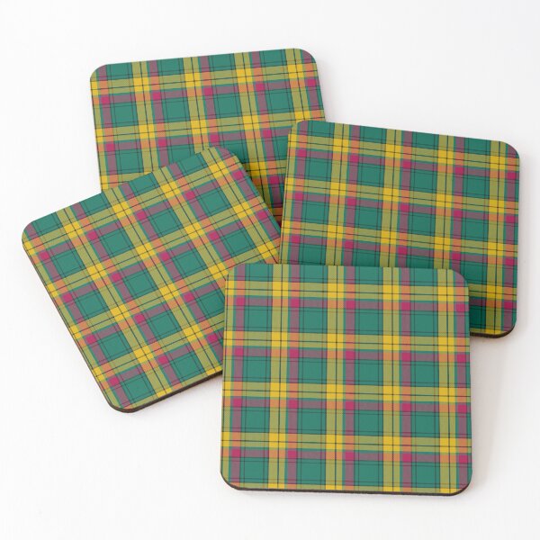 Item preview, Scottish tartan - forest dawn designed and sold by OkopipiDesign.