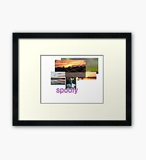 Future Spoof Framed Print