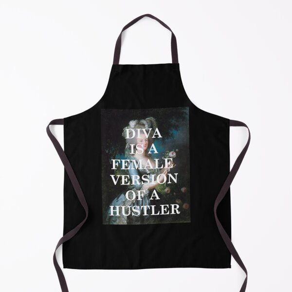 Item preview, Diva Is A Female Version Of A Hustler Pullover Sweatshirt designed and sold by Declinedfisher.