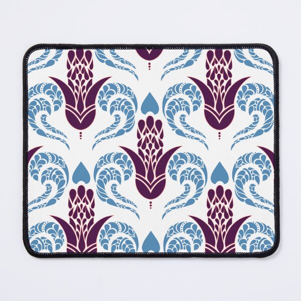 Item preview, Hamsa and Waves Seamless Pattern designed and sold by Anakathrin.