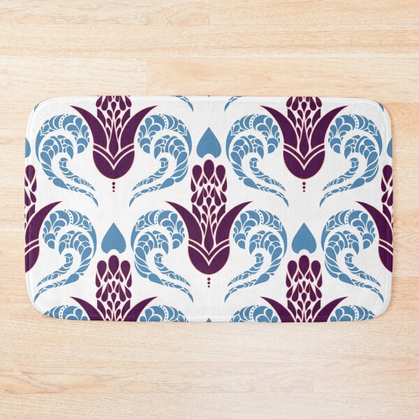 Item preview, Hamsa and Waves Seamless Pattern designed and sold by Anakathrin.