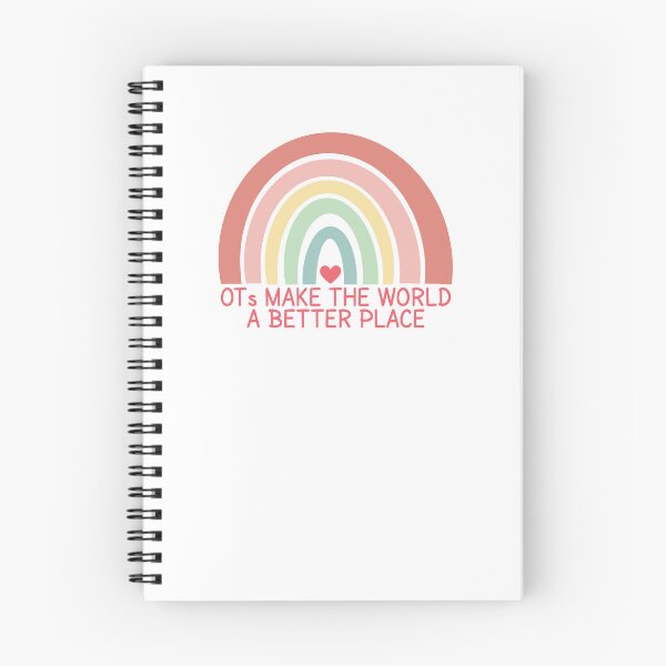 Item preview, OTs Make The World a Better Place - Occupational Therapy Assistant designed and sold by MOONINSPIRATION.