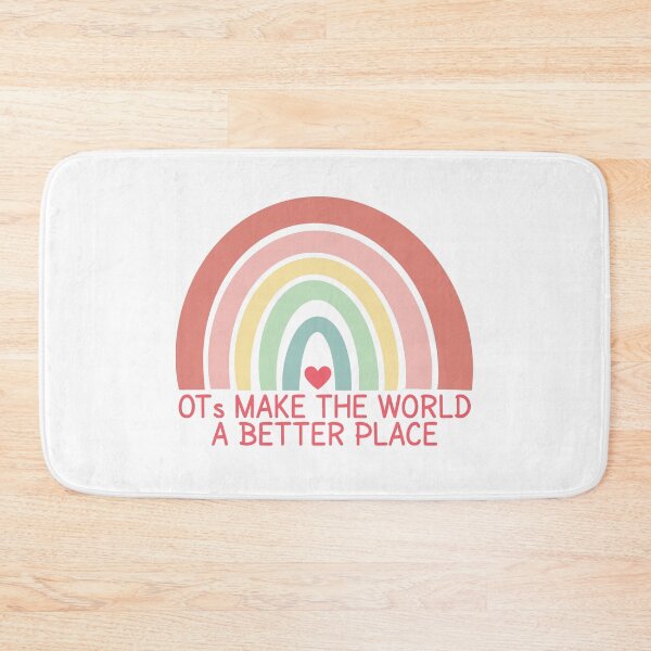 Item preview, OTs Make The World a Better Place - Occupational Therapy Assistant designed and sold by MOONINSPIRATION.