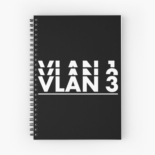 Item preview, VLAN Triple White Great Gift Idea for System Administrators designed and sold by NONARECORD.