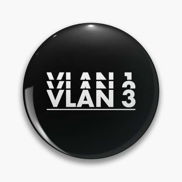 Item preview, VLAN Triple White Great Gift Idea for System Administrators designed and sold by NONARECORD.