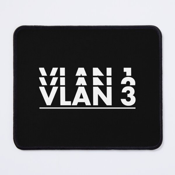 Item preview, VLAN Triple White Great Gift Idea for System Administrators designed and sold by NONARECORD.