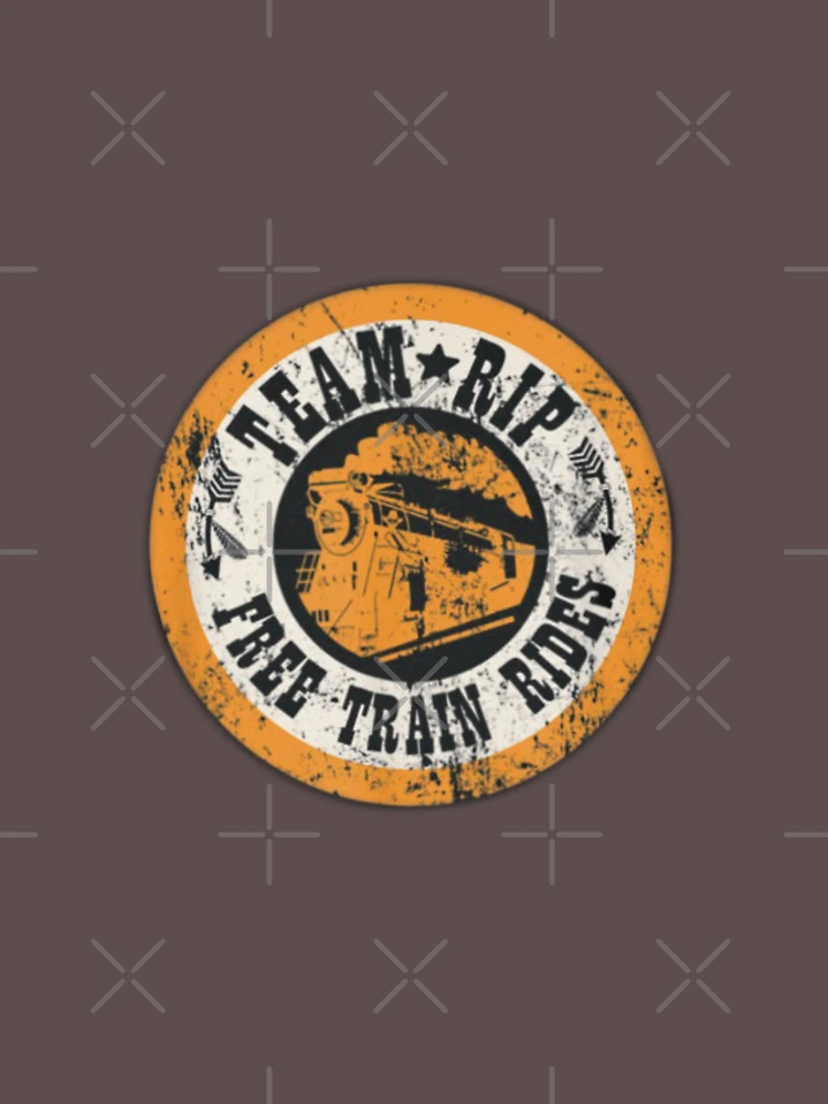 Thumbnail 4 of 4, iPhone Case, Team RIP Free Train Rides Distressed Yellowstone Design designed and sold by SheilasDigitalStudio.
