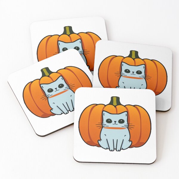Item preview, Pumpkin Halloween Cat designed and sold by kwcoolshirts.