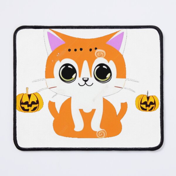 Item preview, Cute Halloween Cat designed and sold by kwcoolshirts.