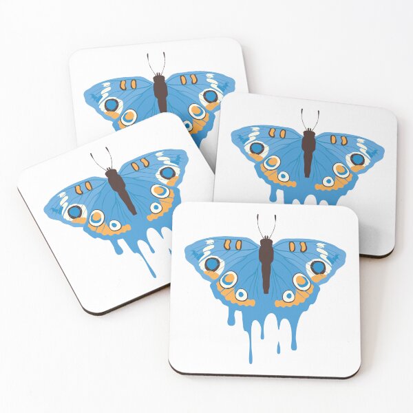 Item preview, Melting Butterfly - Blue Butterfly designed and sold by pretty4u.