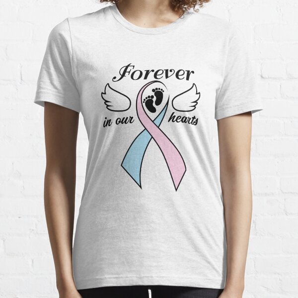 Item preview, Pregnancy Infant Loss Awareness Forever In Our Hearts designed and sold by miracletee.