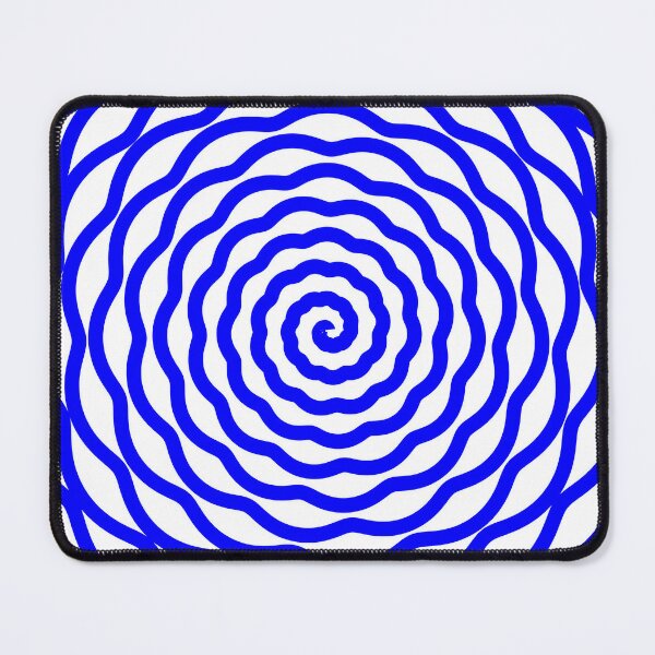 Very Big Spiral Mouse Pad