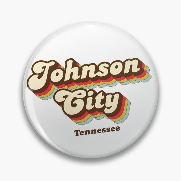 Item preview, Retro Johnson City designed and sold by ThriftedBurrow.