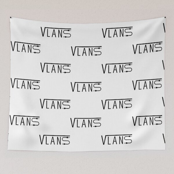 Item preview, vlans - black designed and sold by NONARECORD.