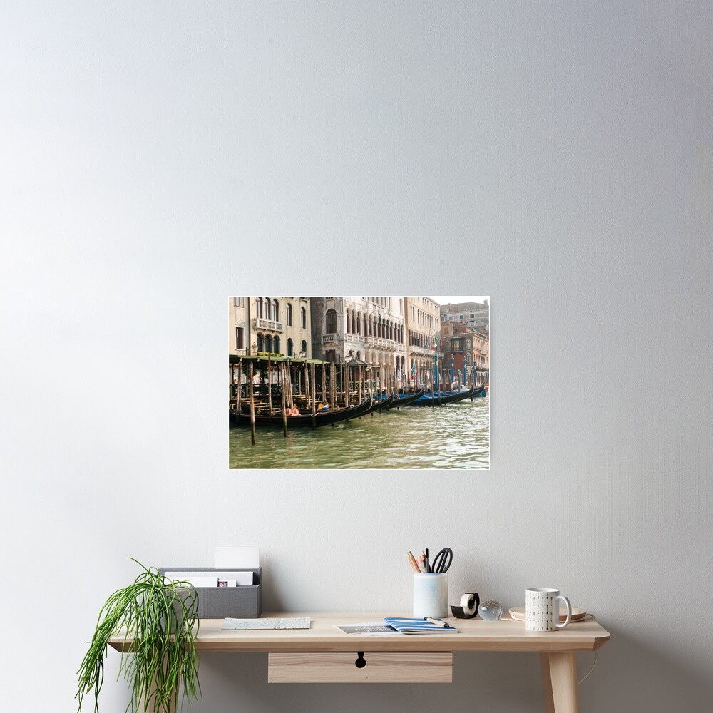 Gondolas Poster