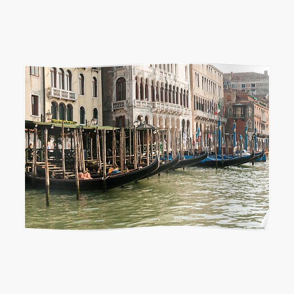 Gondolas Poster