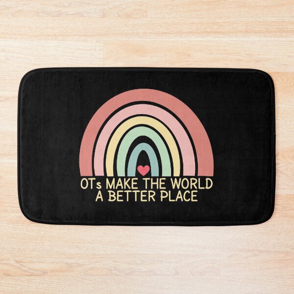 Item preview, OTs Make The World a Better Place - Occupational Therapy Assistant designed and sold by MOONINSPIRATION.