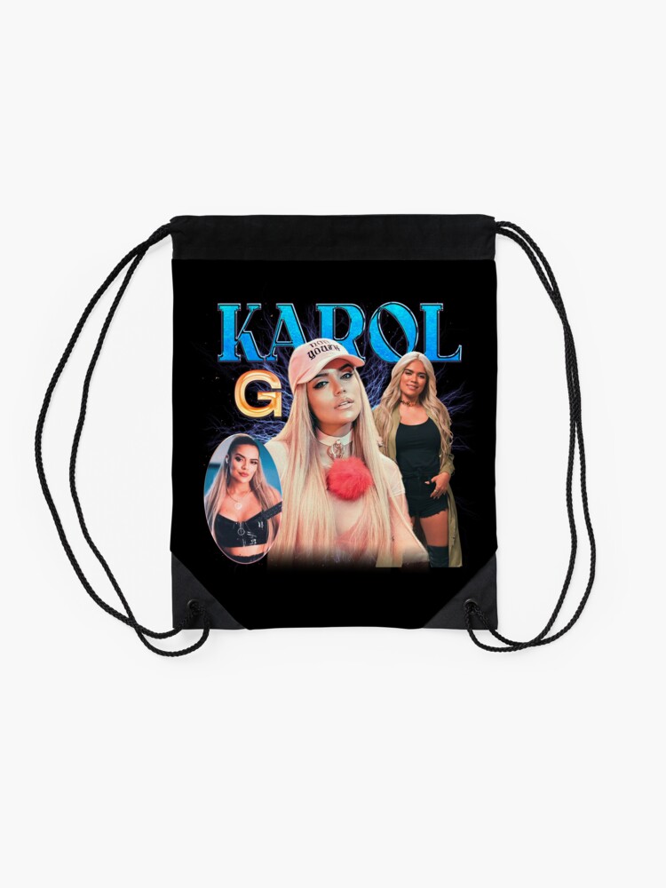 Karol G Bootleg Drawstring Bag