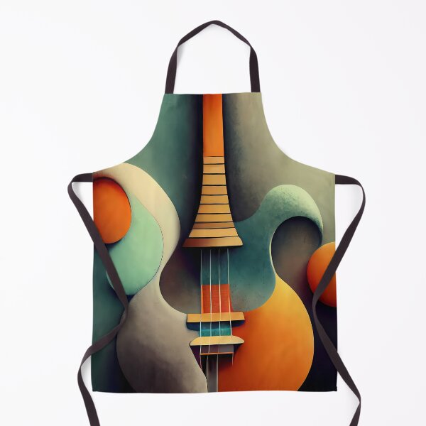 Item preview, Surrealistic Guitar Pastels Colors designed and sold by KOTOdesign.