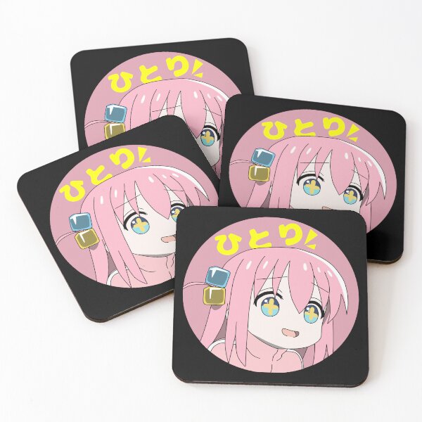 Item preview, Cute Hitori gotou with japanese text designed and sold by Semzig.