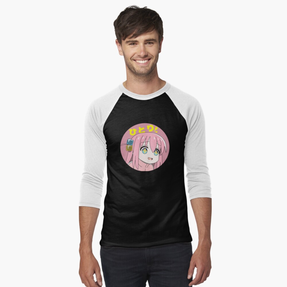 Aperçu de l'œuvre T-shirt baseball manches ¾ créée et vendue par Semzig.