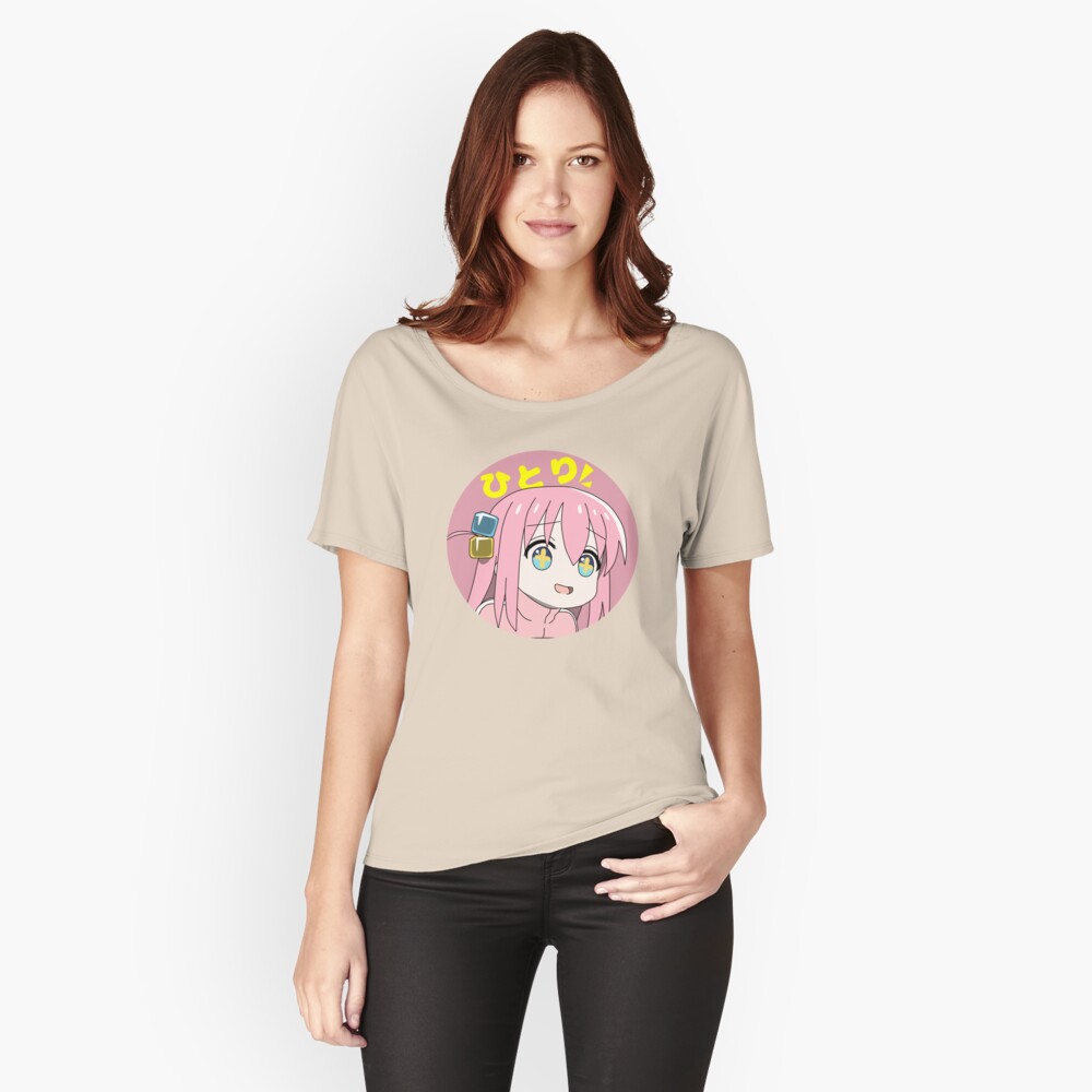 Aperçu de l'œuvre T-shirt coupe relax créée et vendue par Semzig.