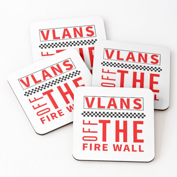 Item preview, Vlans - off the fire wall designed and sold by NONARECORD.