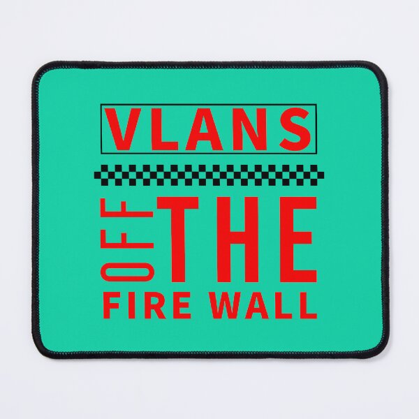 Item preview, Vlans - off the fire wall designed and sold by NONARECORD.