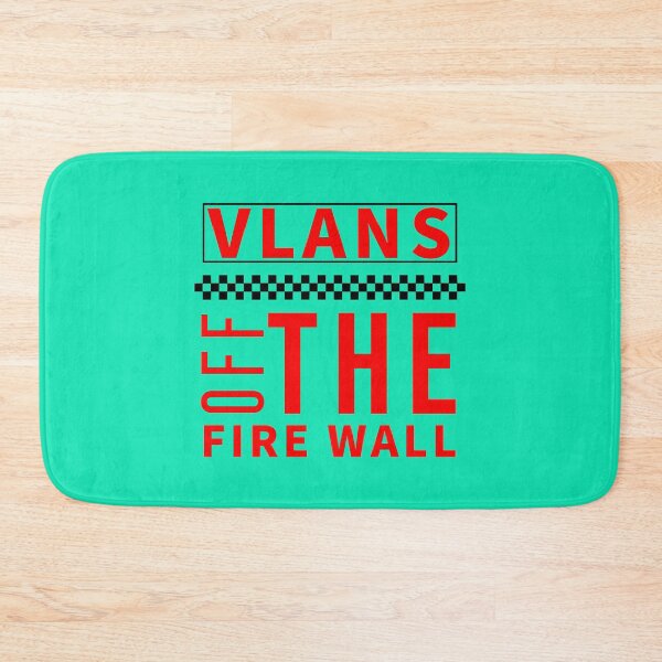 Item preview, Vlans - off the fire wall designed and sold by NONARECORD.