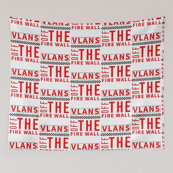 Item preview, Vlans - off the fire wall designed and sold by NONARECORD.