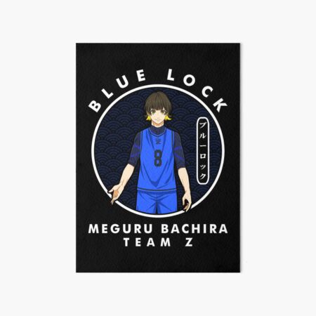 MEGURU BACHIRA - TEAM Z - Blue Lock - T-Shirt
