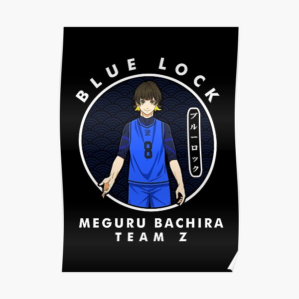 MEGURU BACHIRA - TEAM Z - Blue Lock - T-Shirt