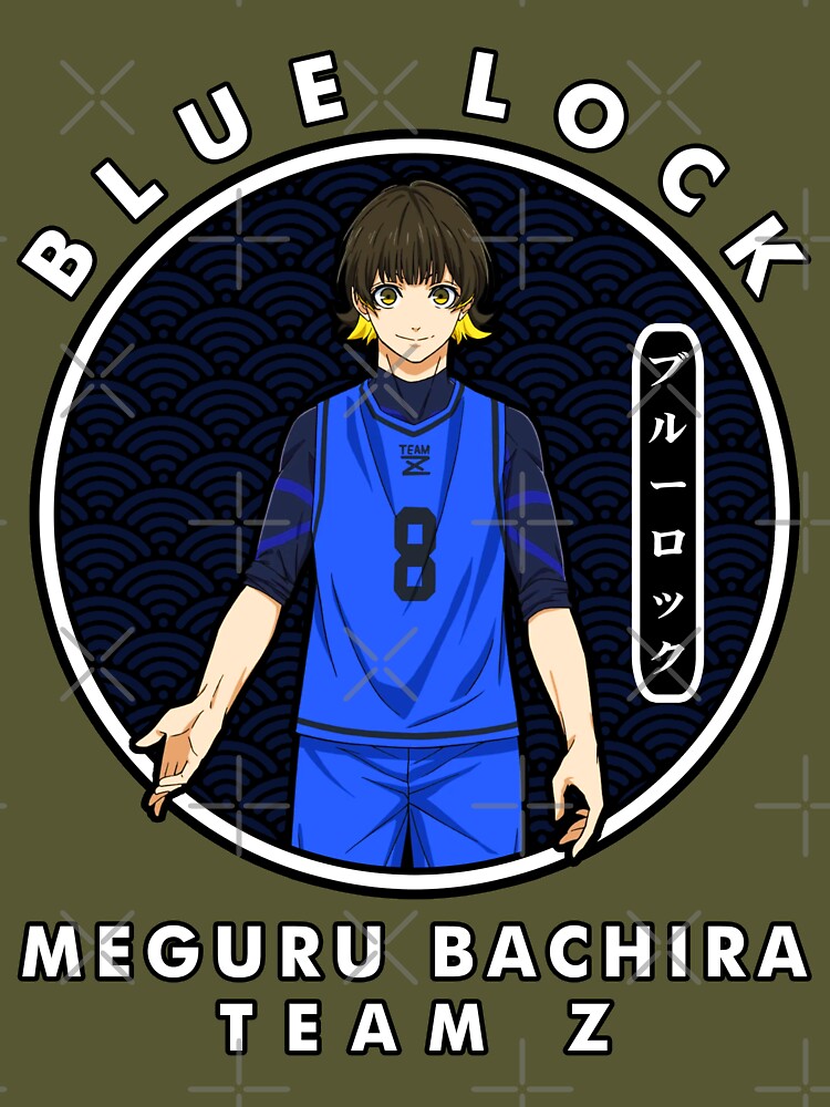 MEGURU BACHIRA - TEAM Z - Blue Lock - T-Shirt