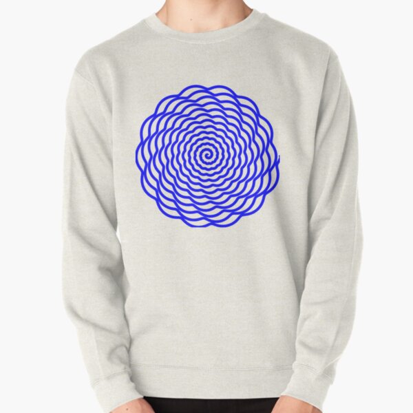  Very Big Spiral Pullover Sweatshirt