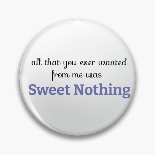 Item preview, Sweet Nothing de Midnights de Taylor Swift 21/12 designed and sold by Gloristique.