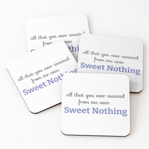 Item preview, Sweet Nothing from Midnights by Taylor Swift 12/21 designed and sold by Gloristique.