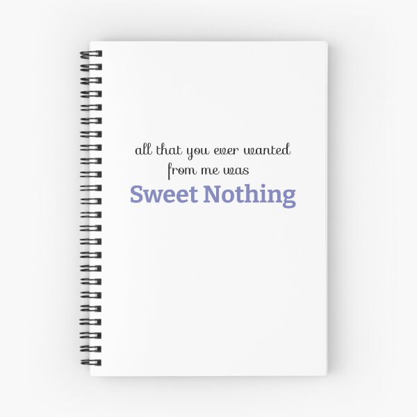 Item preview, Sweet Nothing from Midnights by Taylor Swift 12/21 designed and sold by Gloristique.